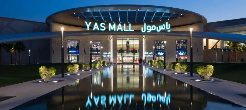 Things to do at Yas Island - #8 Yas Mall | The Vacation Builder
