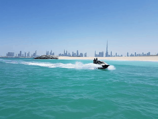 Best Places to Jet Ski in Dubai - Sea Ride Dubai | The Vacation Builder