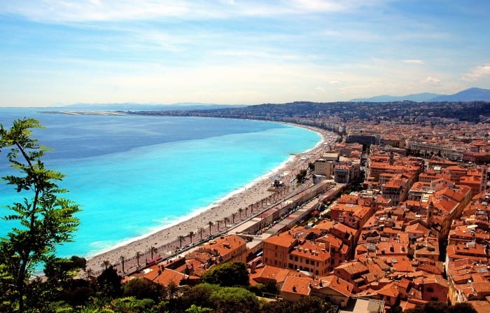 La Bocca Coastline View from Musee de la Castre | Where to Propose in Cannes | The Vacation Builder