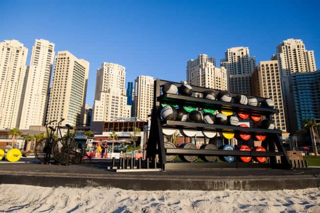Warehouse Muscle Beach Gym - Outdoor Gyms in Dubai
