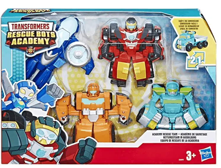 Transformers Rescue Bots Keep Toddlers Entertained on Flights