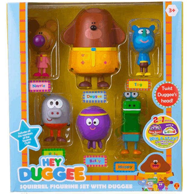 Hey Duggee Travel Set | Best Travel Toys for Toddlers