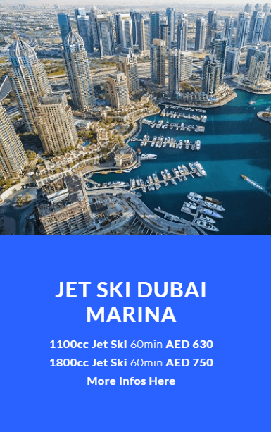 Best Places to Jet Ski in Dubai - Jet Ski Dubai Marina | The Vacation Builder