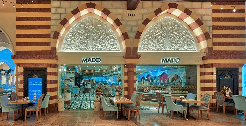 Mado Dubai Mall is Located in the Gold Souk Shopping Area | Dubai Mall vs Mall of the Emirates | The Vacation Builder
