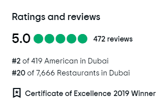 Grill Shack Dubai Mall Tripadvisor Review