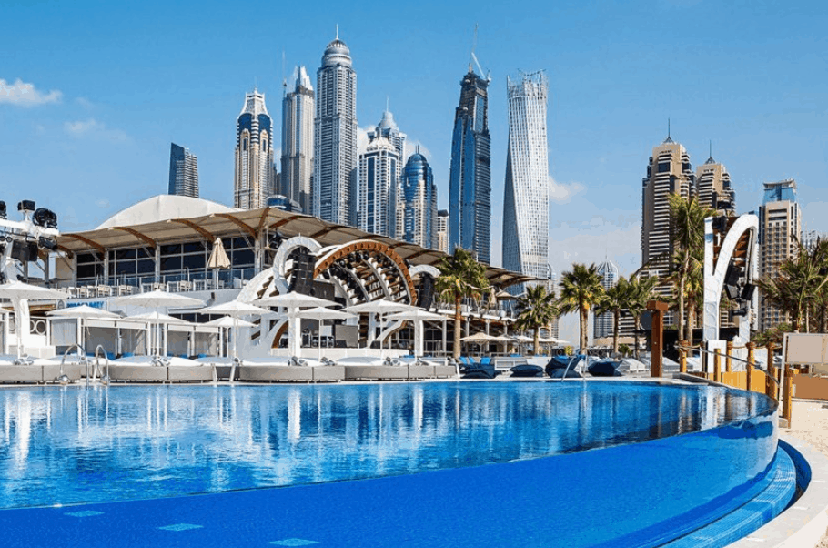 Dubai Nightlife | Zero Gravity | The Vacation Builder