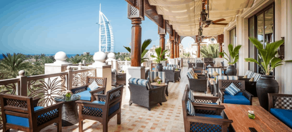 Al Fayrooz Lounge Souk Madinat | Dubai Nightlife | The Vacation Builder