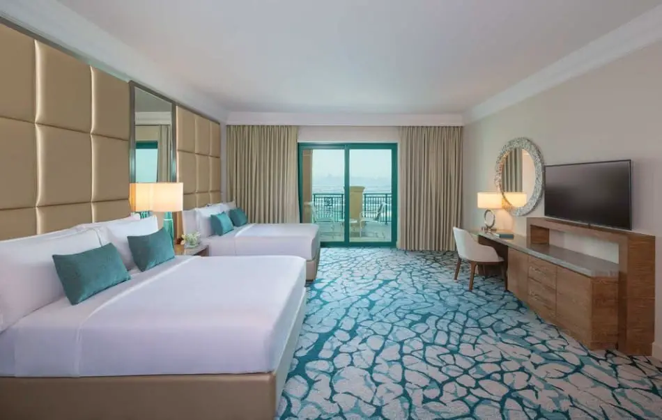 How Much Does it Cost to Stay in a Standard Double Room at Atlantis Dubai? Standard Double Room Atlantis The Palm Dubai | The Vacation Builder