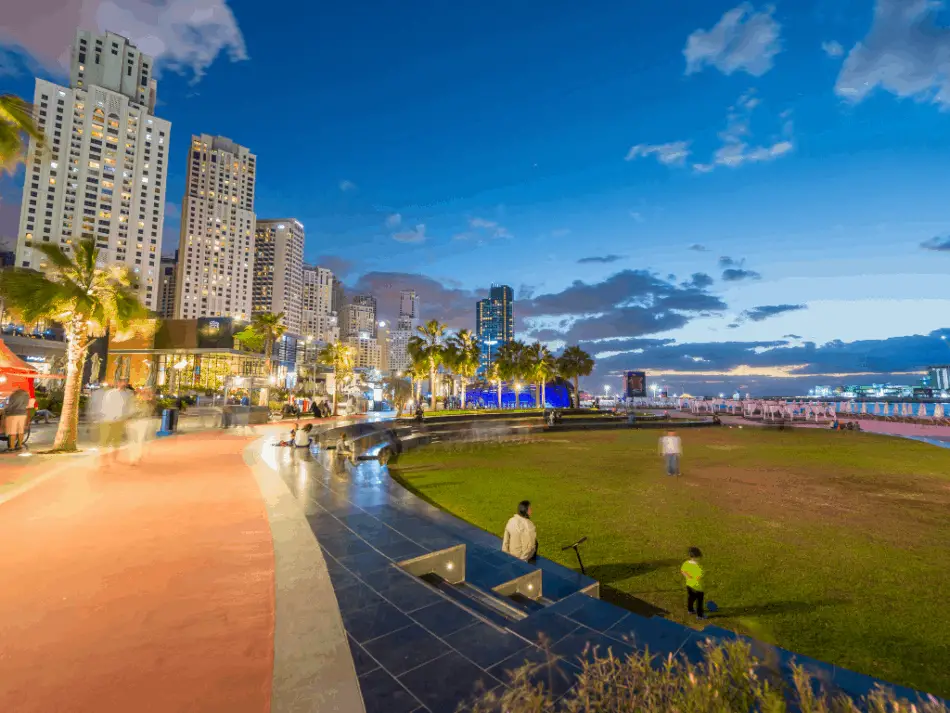 The Walk at JBR - Best Places for Insta Ready Photos in Dubai | The Vacation Builder