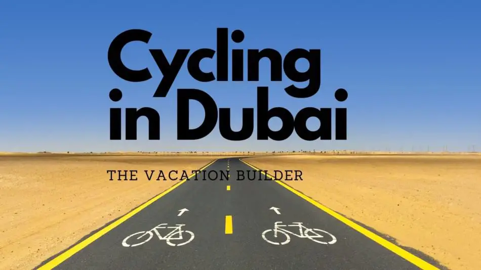 Spinneys Dubai 92 Cycle Challenge Build Up Ride 3 of 4 | The Vacation Builder