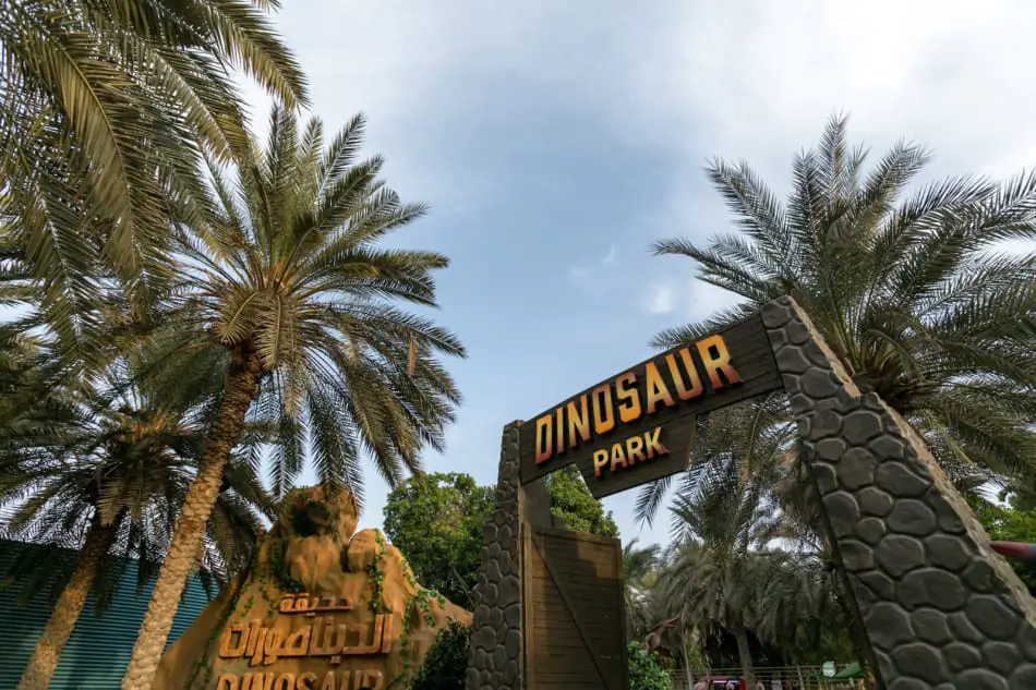 Things to do at Zabeel Park | 3. Dinosaur Park | The Vacation Builder