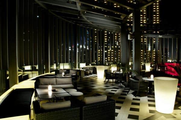 Romantic Restaurants in Dubai | Atelier M at Dubai Marina