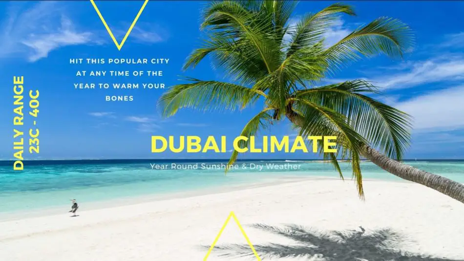 Is Dubai Hot at Christmas | The Vacation Builder
