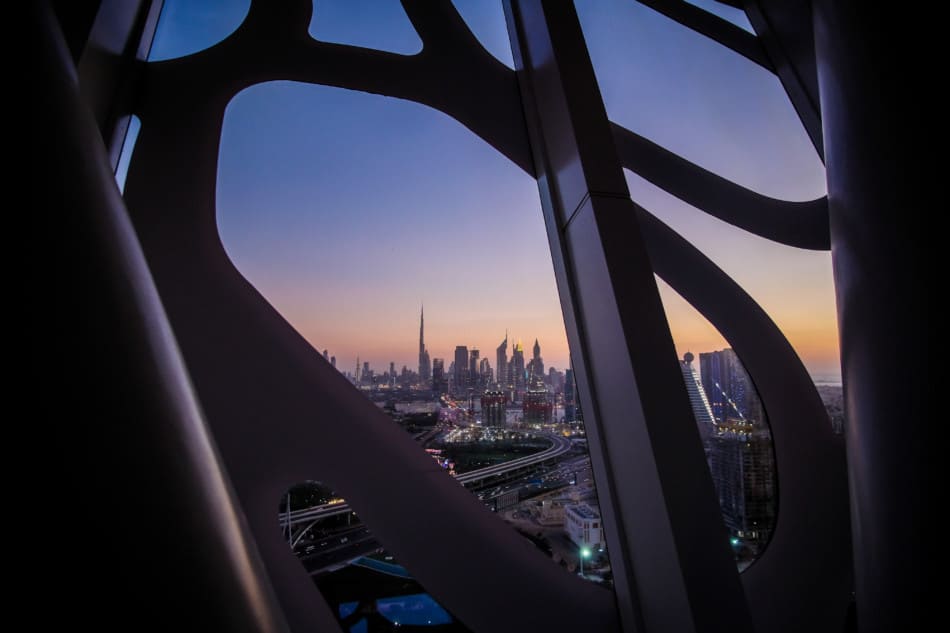 Dubai in July - Dubai Frame | The Vacation Builder