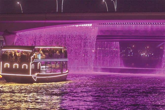 Romantic Restaurants in Dubai | Luxury Canal Dinner Cruise
