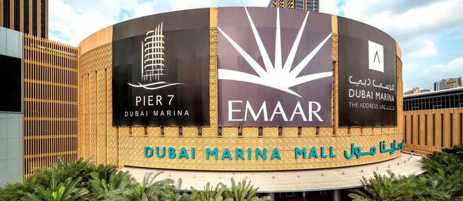 Shopping in Dubai | Dubai Marina Mall