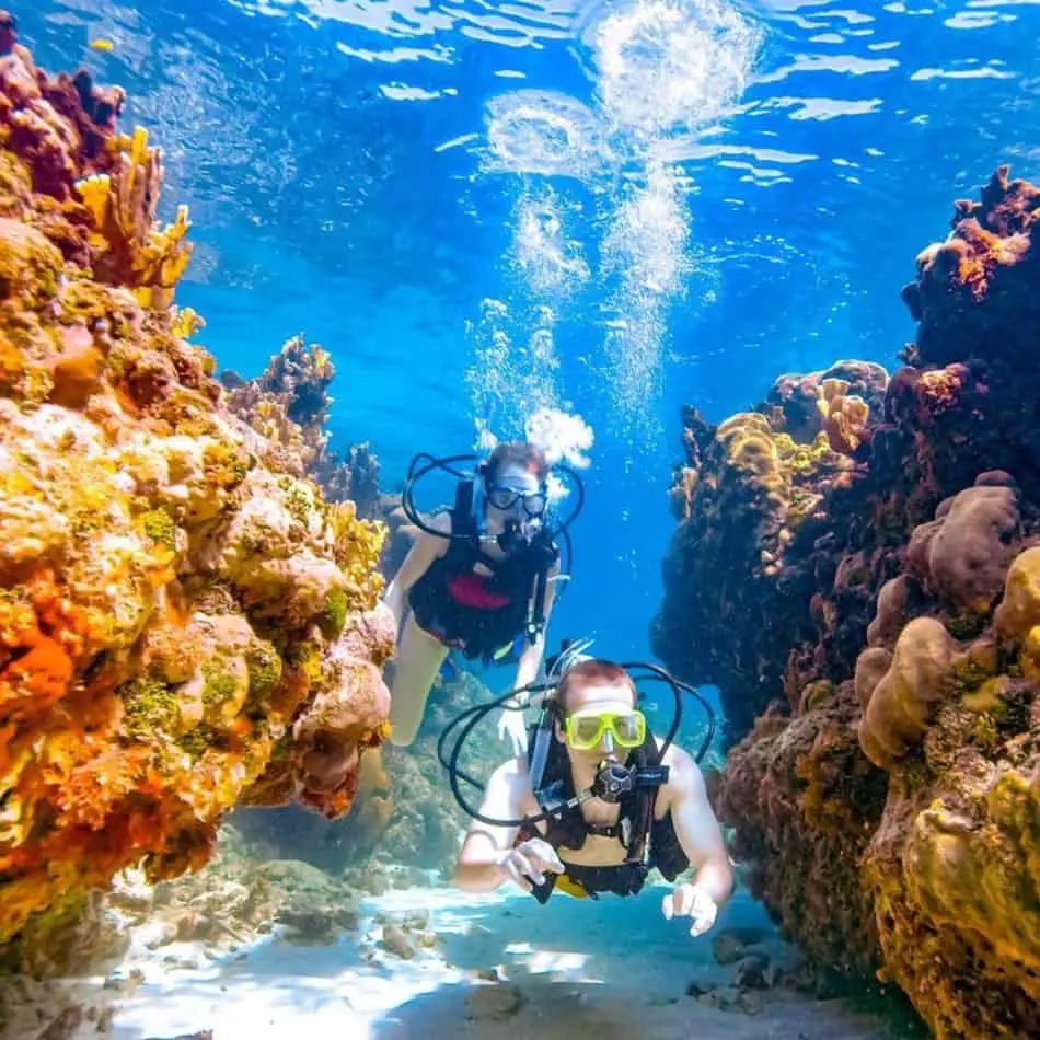 Romantic Things to do in Dubai | Scuba Diving | The Vacation Builder