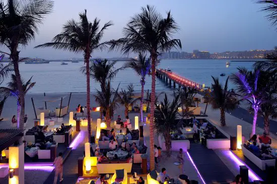 Romantic Bars in Dubai | Jetty Lounge