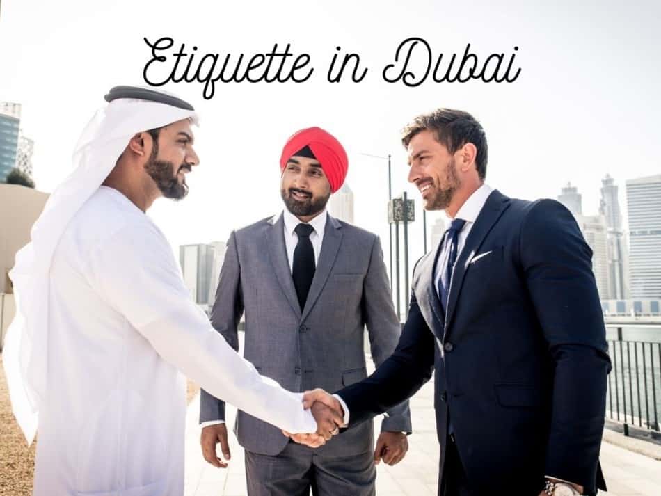Etiquette in Dubai | The Vacation Builder