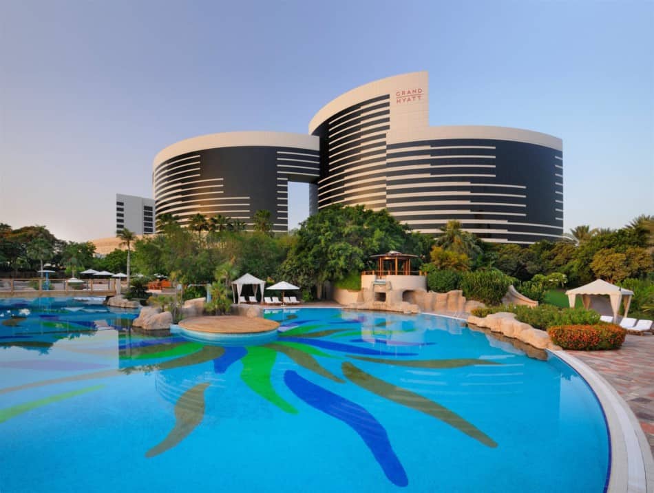 Romantic Hotels in Dubai | Grand Hyatt Dubai | The Vacation Builder
