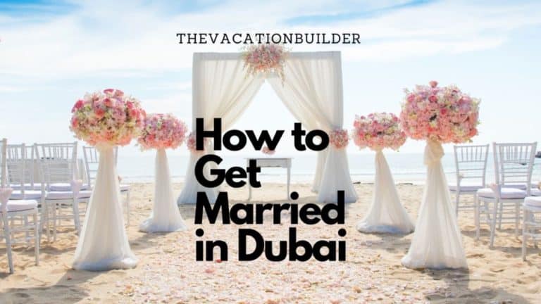 How to get Married in Dubai