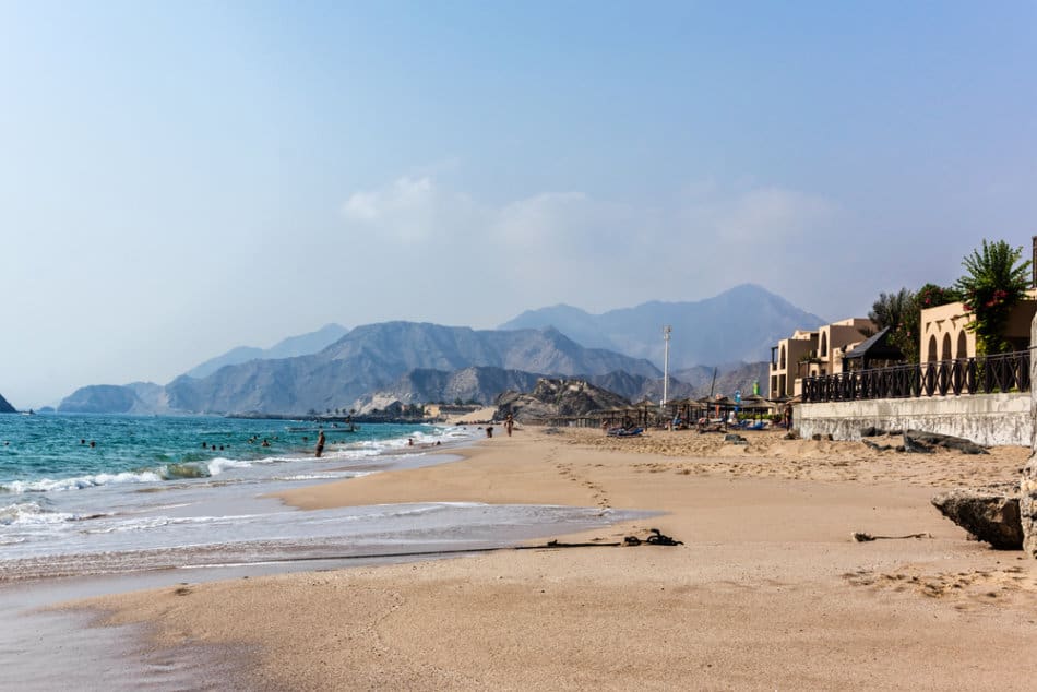 What is in Fujairah - Al Aqah Beach | The Vacation Builder