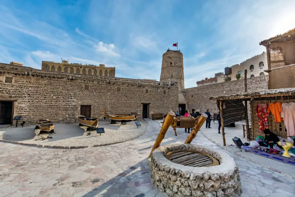 Bastakiya Historical District - Places for Insta Ready Photos in Dubai | The Vacation Builder