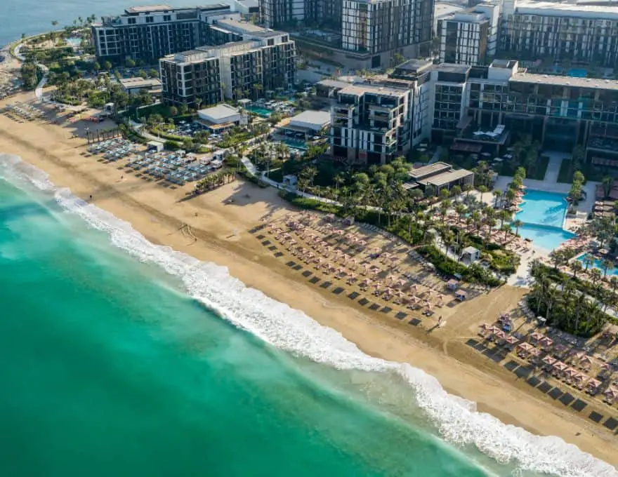 Cove Beach Dubai | Is it Safe to Swim in the Sea in Dubai? The Vacation Builder