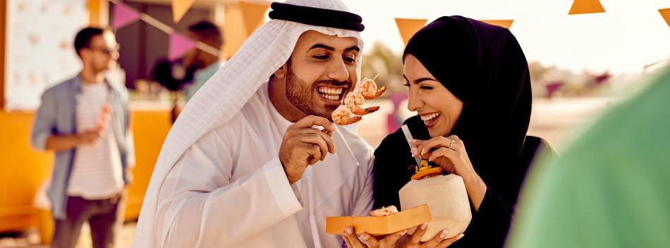 Dubai in March - Food Festival | The Vacation Builder