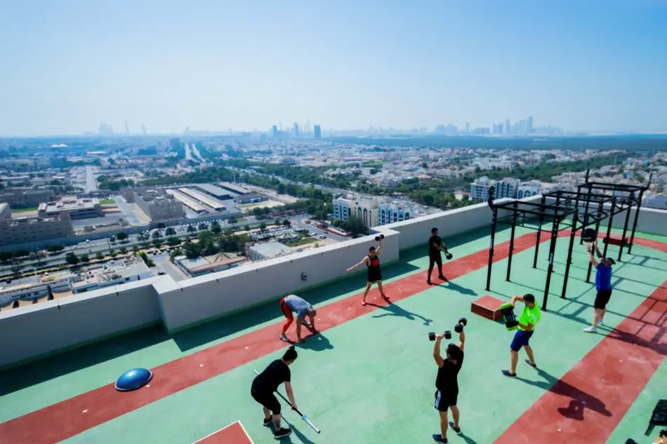 Outdoor Gyms in Abu Dhabi | The Vacation Builder