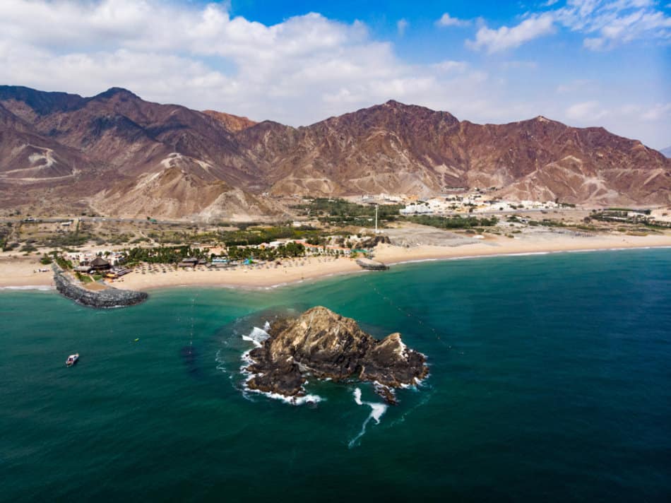 Ajman or Fujairah - Which Emirate for a Vacation - Which Has The Best Scenery - Fujairah Coast and Snoopy Island | The Vacation Builder