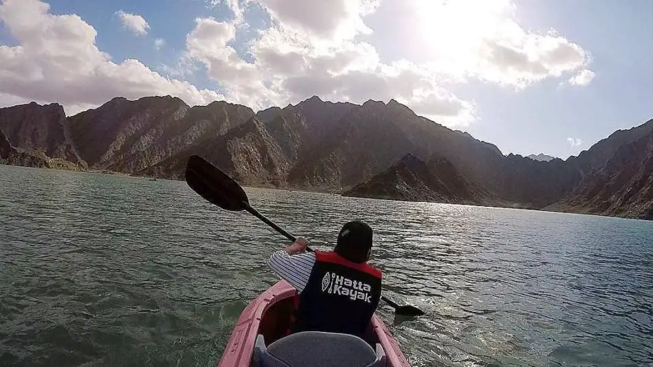 Where to go Kayaking in Dubai - Hatta Kayak | The Vacation Builder