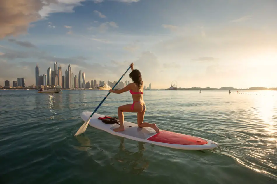 Kayaking in Dubai - Dubai Marina | The Vacation Builder