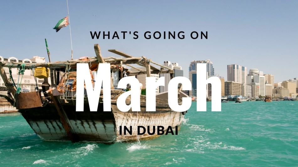 Dubai in March - The Vacation Builder