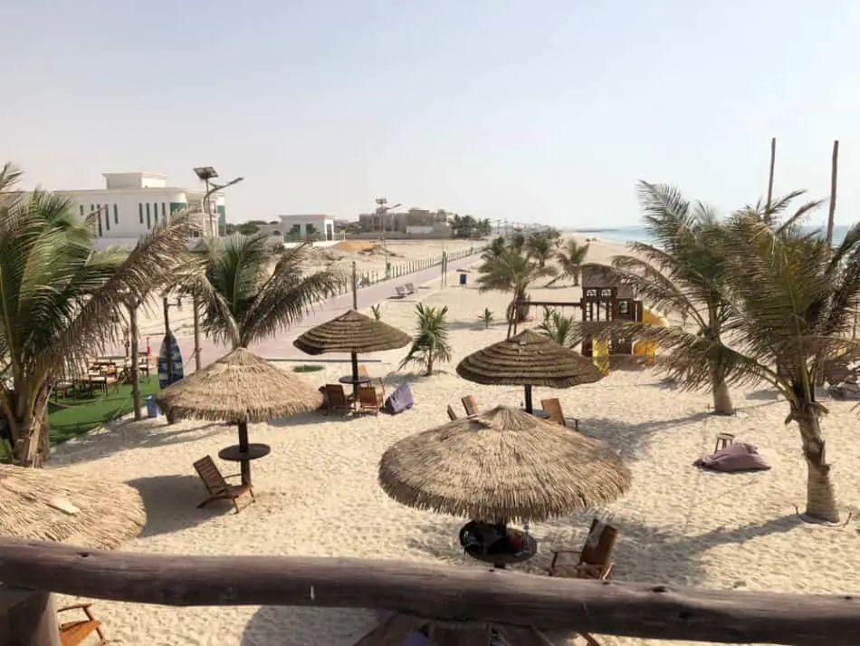 Where to go camping in Dubai - Umm Al Quwain Beach | The Vacation Builder