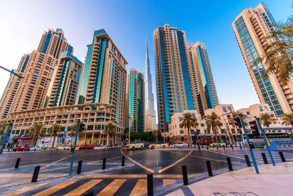 Boulevard Street - Best Places for Insta Ready Photos in Dubai | The Vacation Builder