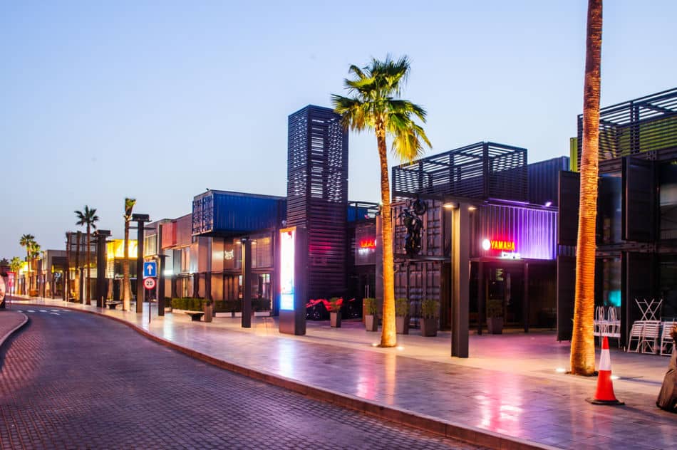Box Park - Best Places in Dubai for Insta Ready Photos | The Vacation Builder