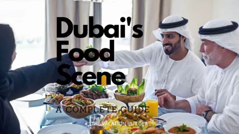 Dubai Food Scene