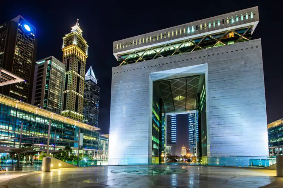 Dubai International Finance Centre - Best Places for Insta Ready Photos in Dubai | The Vacation Builder