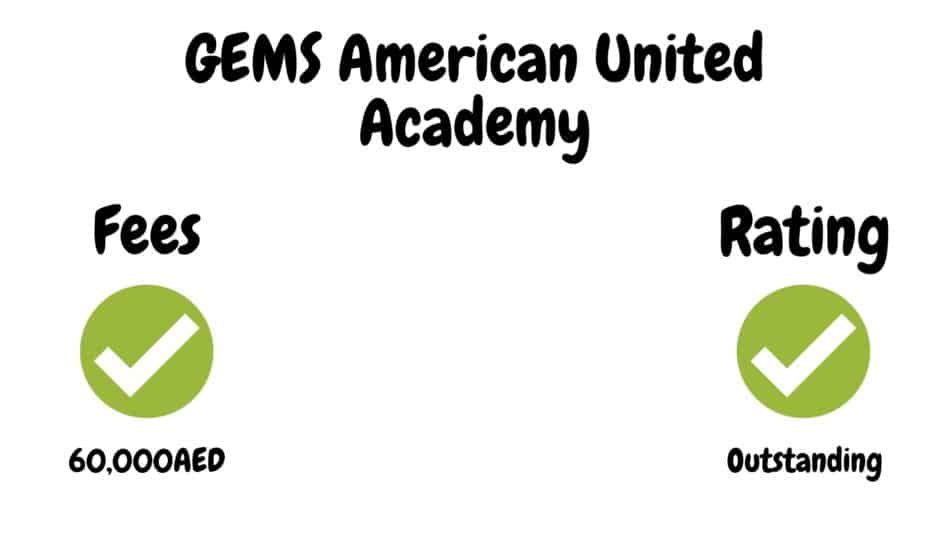 Schools in Dubai - GEMS American United Academy | The Vacation Builder