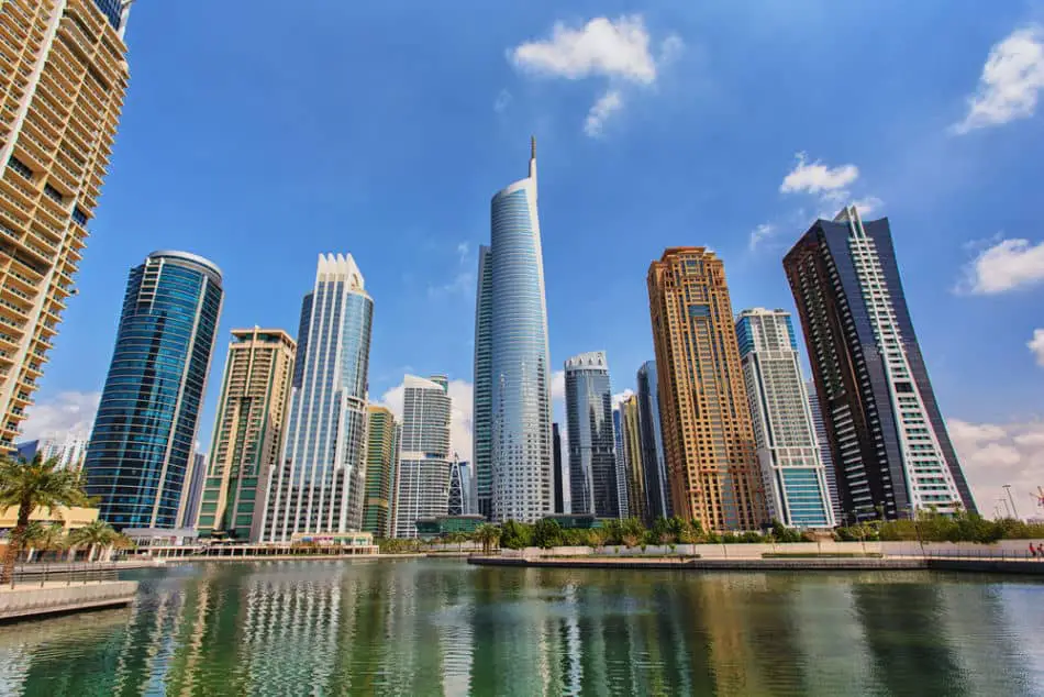 Jumeirah Lake Towers - Best Places for Insta Ready Photos in Dubai | The Vacation Builder