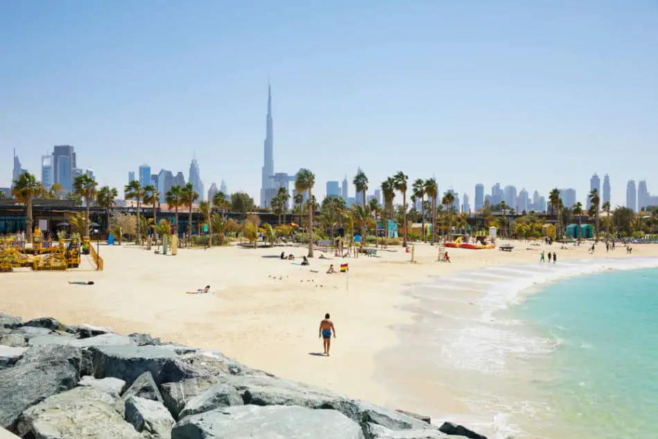 La Mer Beach - Best Places for Insta Ready Photos in Dubai | The Vacation Builder