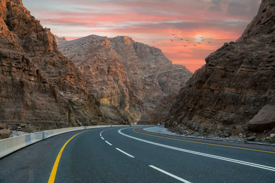 Is Ras Al Khaimah Cheaper Than Dubai - Open Road at Jebel Jais | The Vacation Builder