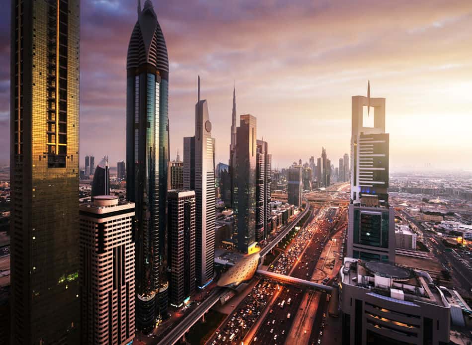 Sheikh Zayed Road - Best Places for Insta Ready Photos in Dubai | The Vacation Builder