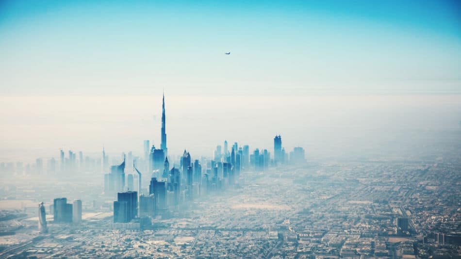 Skyline of Dubai City | The Vacation Builder