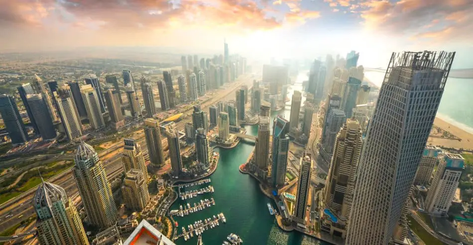 Skyline of Dubai Marina During the Day | The Vacation Builder