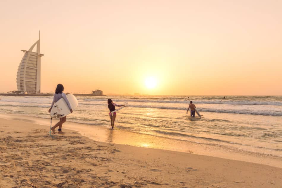 Sunset Beach Dubai - The Best Places for Insta Ready Photos in Dubai | The Vacation Builder