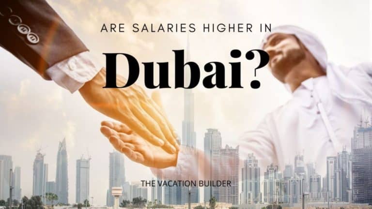 Are Salaries Higher in Dubai vs London and New York