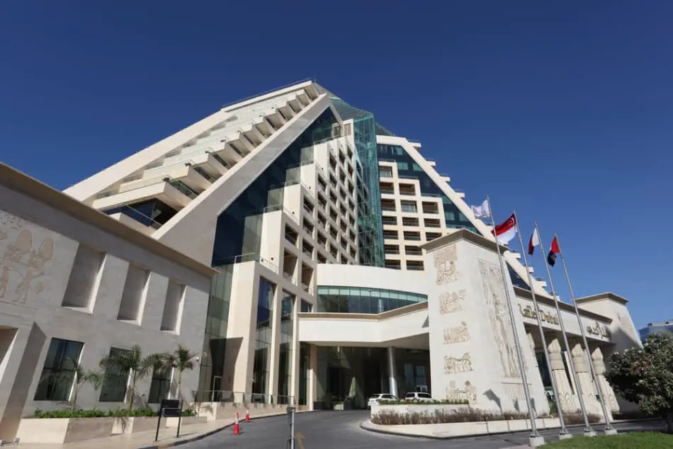 Dubai or Ras Al Khaimah for Hotels - Raffles Dubai | The Vacation Builder