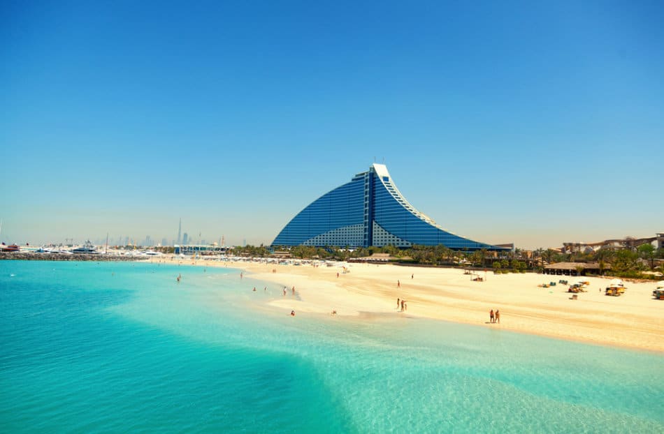 The Palm or Jumeirah Beach | The Vacation Builder